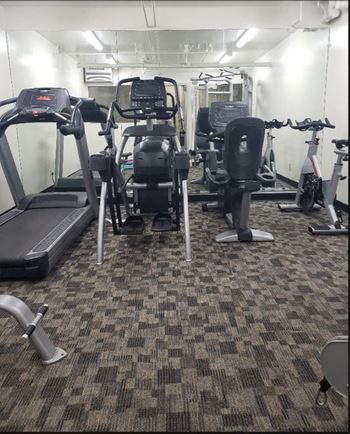 SATICOY state of the art fitness center.